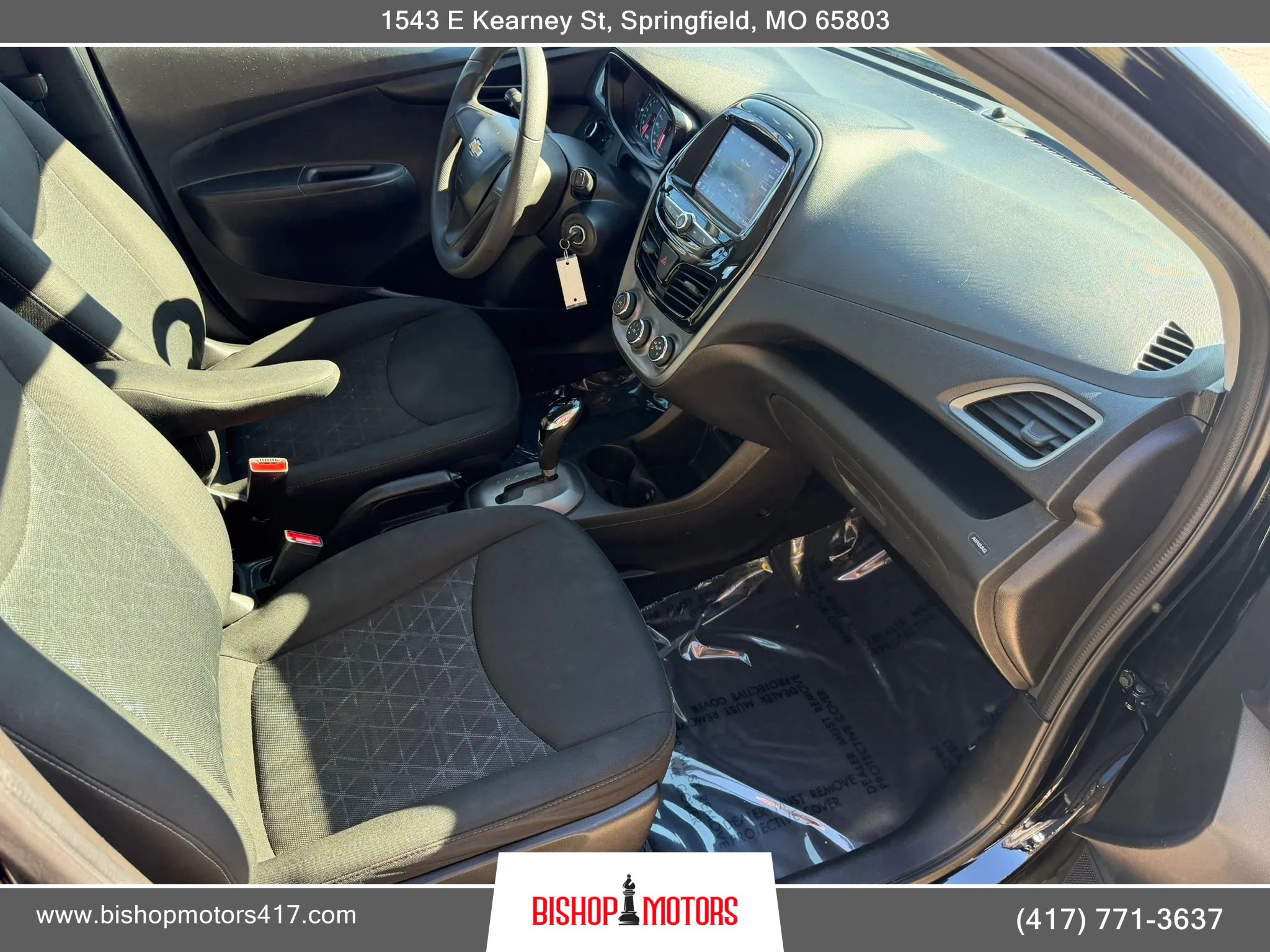 Used 2020 Chevrolet Spark LS FWD image 11