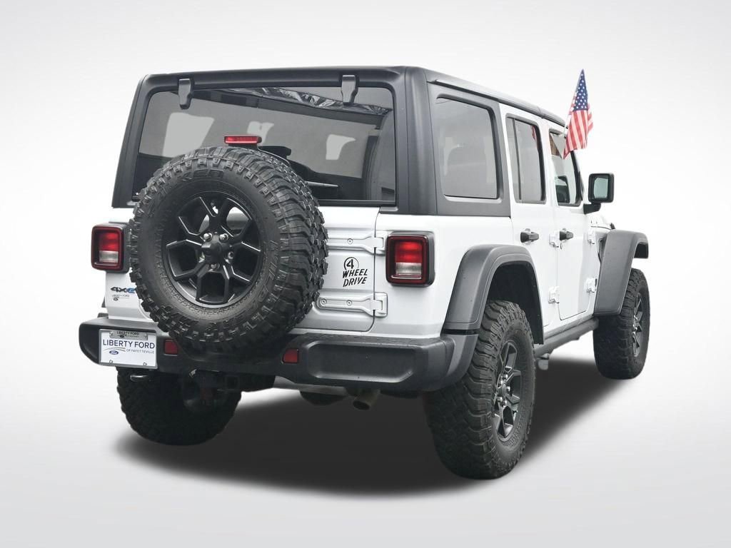 Used 2025 Jeep Wrangler Willys 4xe image 7