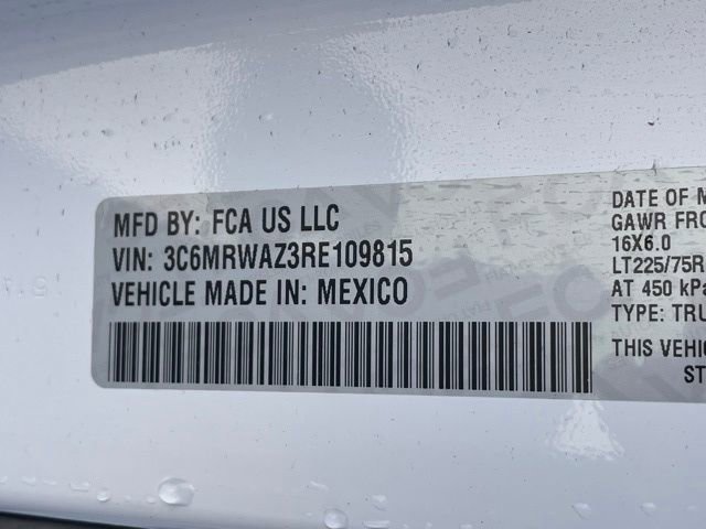 Used 2024 RAM ProMaster 3500 w/ Delivery Van Package image 26