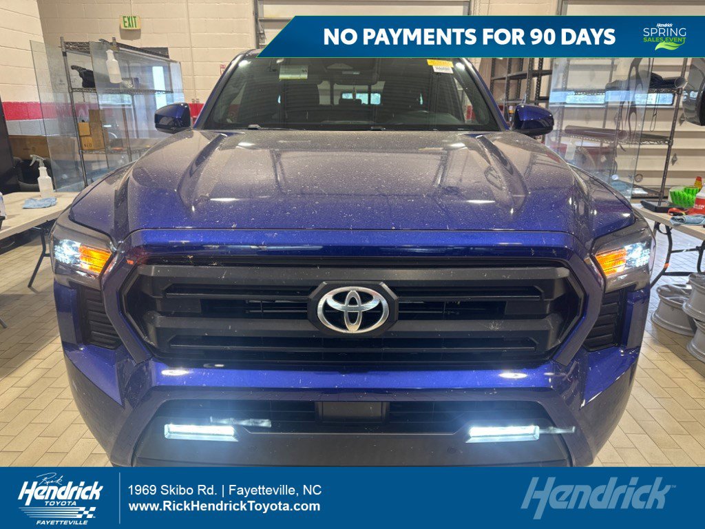 Used 2024 Toyota Tacoma SR5 w/ SR5 Upgrade Package