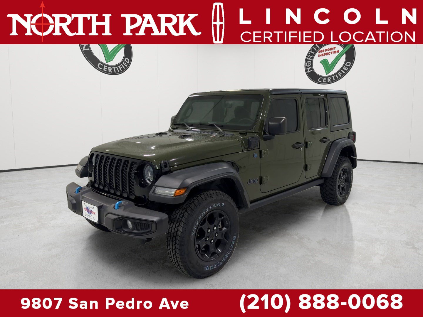 Used 2023 Jeep Wrangler Unlimited w/ Cold Weather Group
