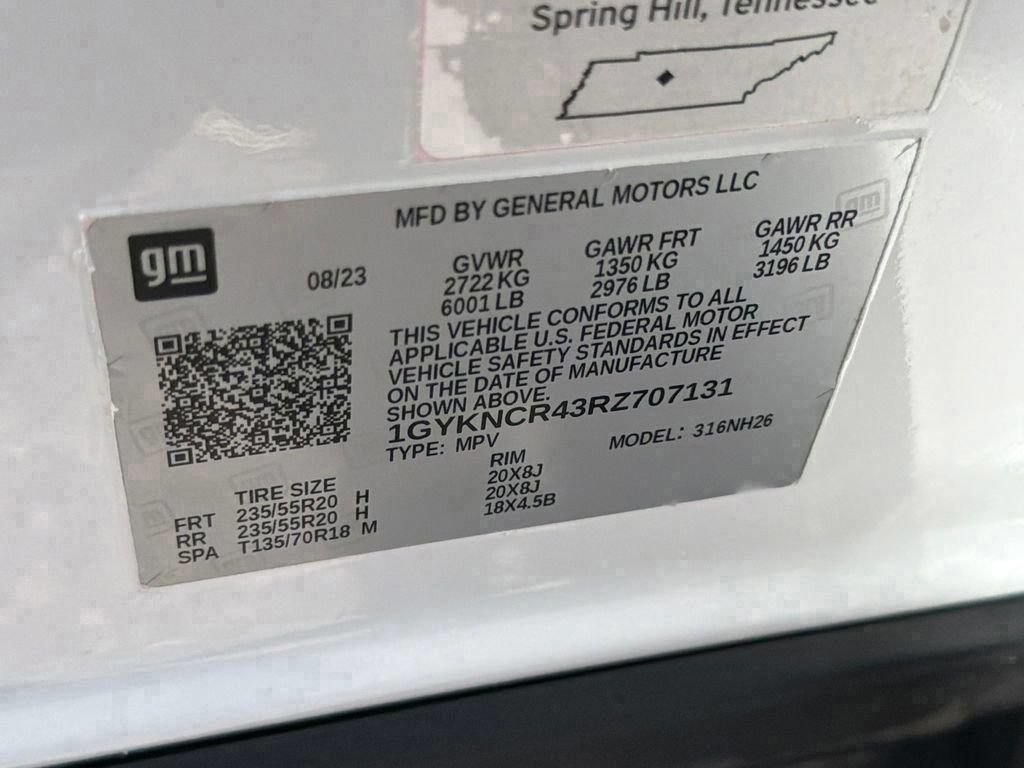 Used 2024 Cadillac XT5 Premium Luxury FWD image 34