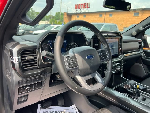 Certified 2023 Ford F150 XLT w/ Equipment Group 302A High AWD/4WD image 7
