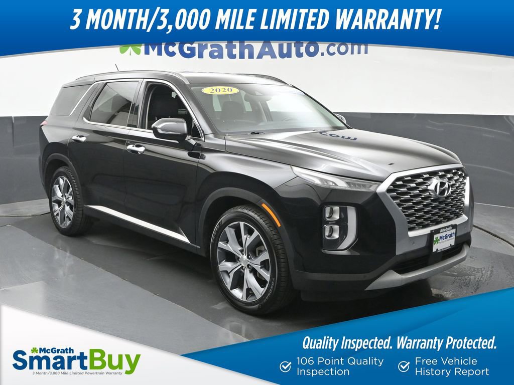Used 2020 Hyundai Palisade SEL w/ Convenience Package FWD video 1