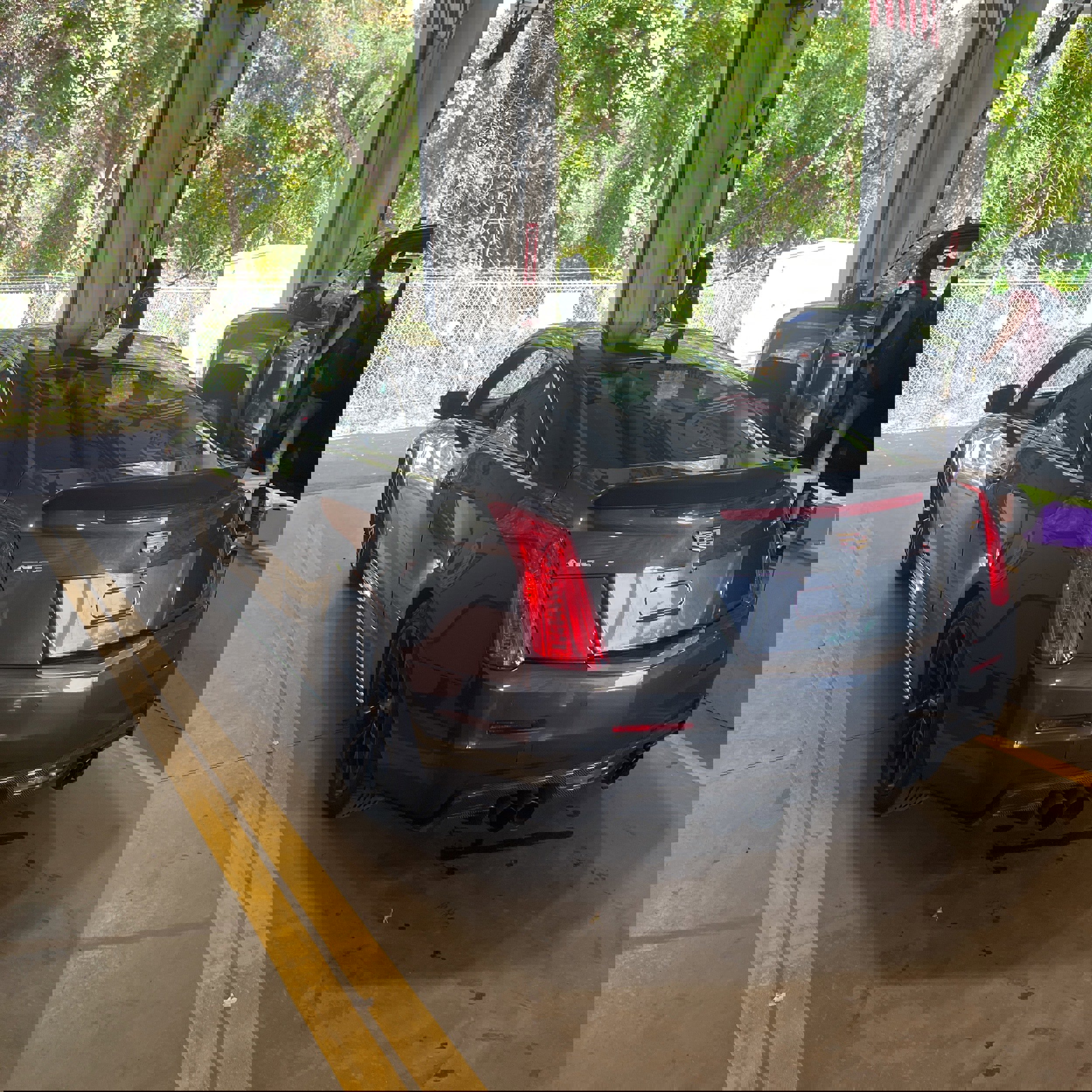 Used 2016 Cadillac ATS V w/ Carbon Fiber Package image 5