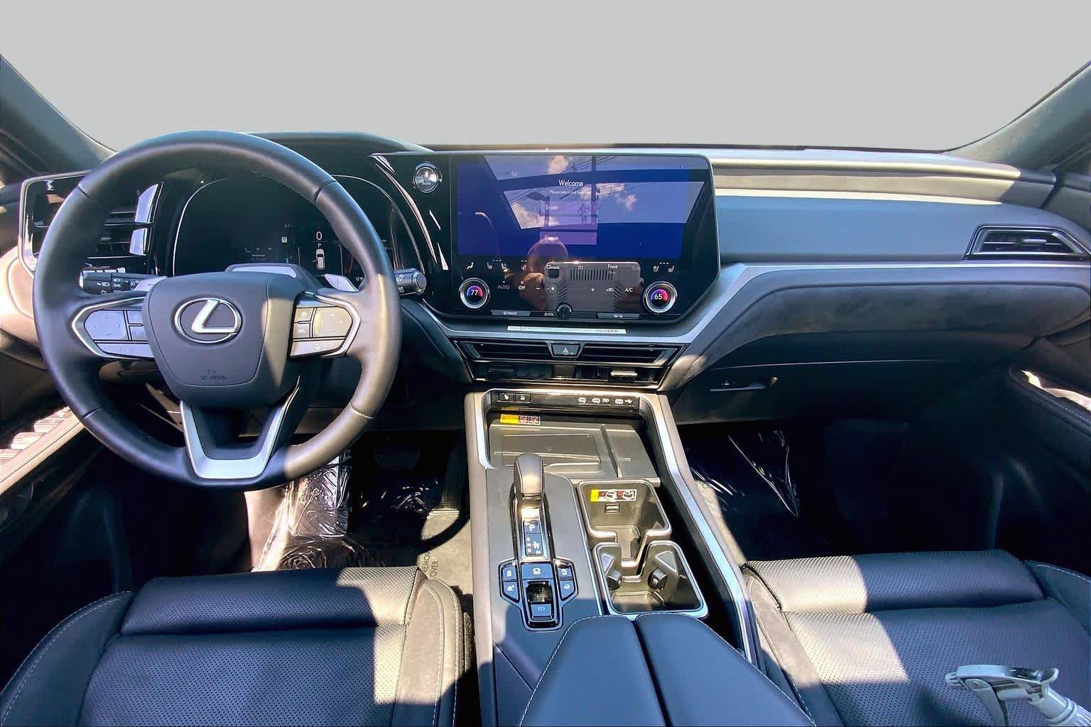 Certified 2025 Lexus TX 350 AWD w/ Technology Package image 16
