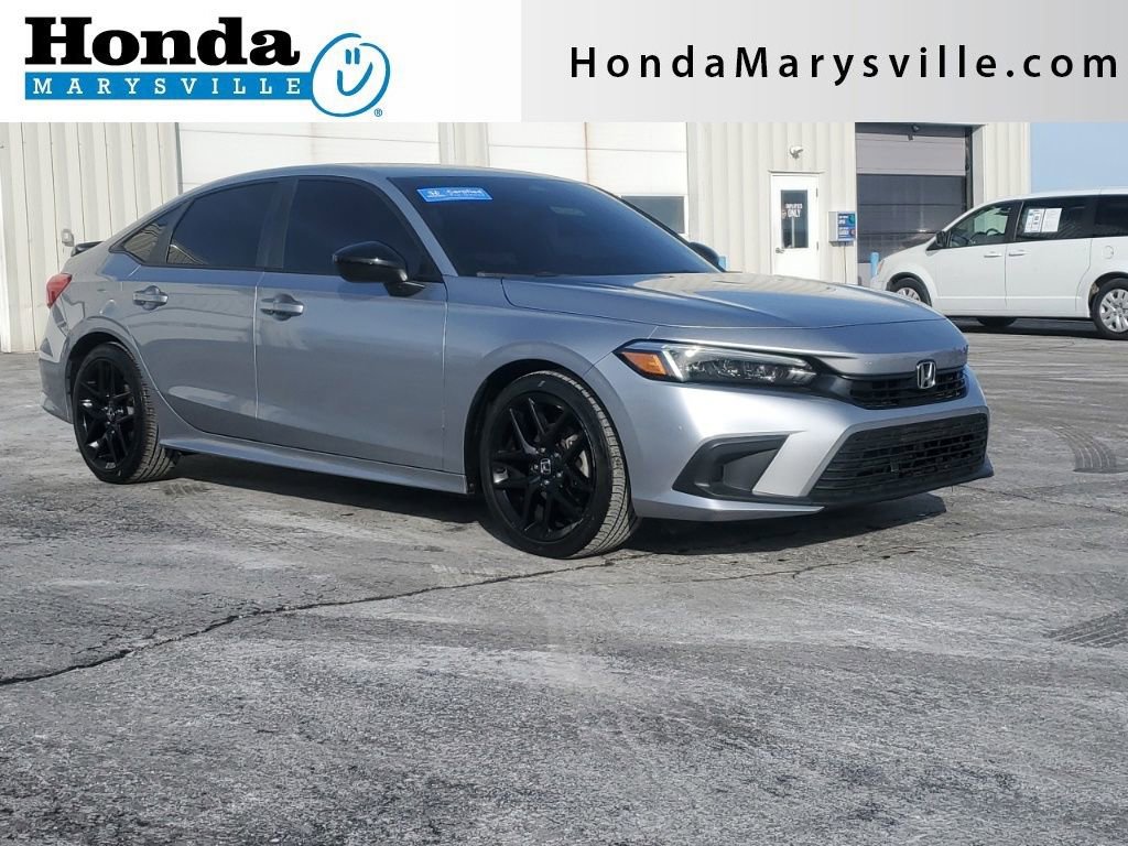 Certified 2024 Honda Civic Sport