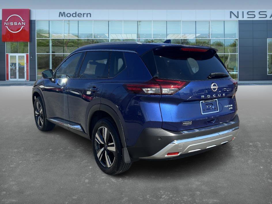 Certified 2023 Nissan Rogue Platinum image 7