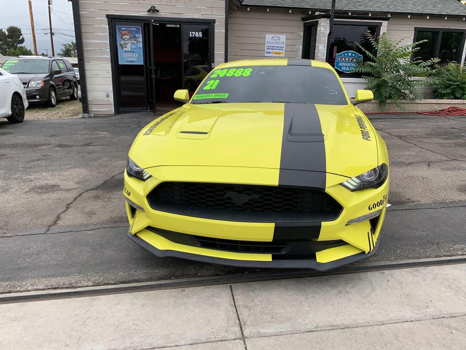 Used 2021 Ford Mustang Coupe w/ Equipment Group 101A RWD image 6