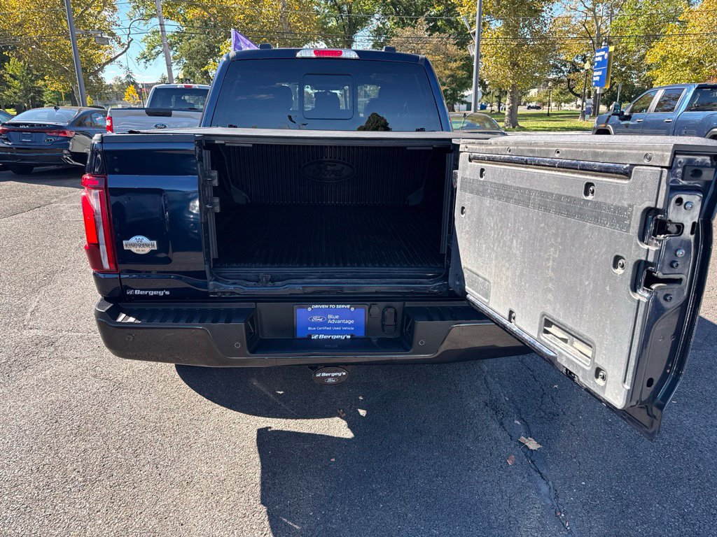 Certified 2024 Ford F150 King Ranch AWD/4WD image 10
