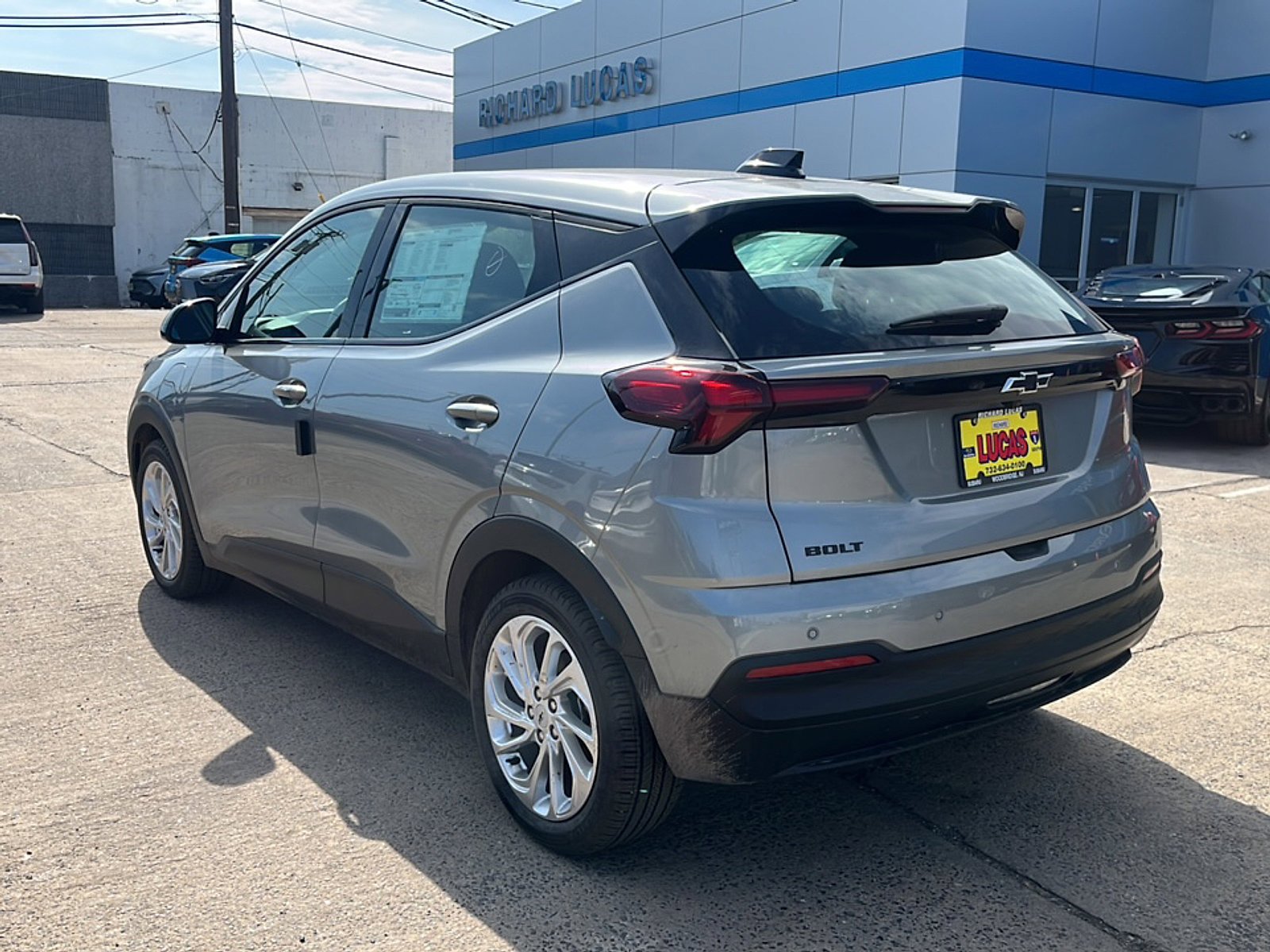 New 2027 Chevrolet Bolt LT w/ Comfort Package FWD image 8
