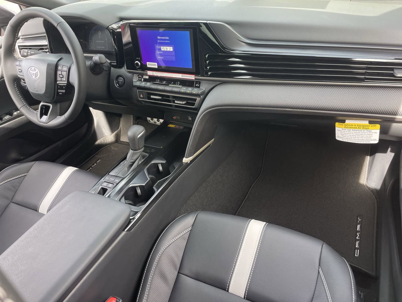 New 2026 Toyota Camry SE FWD image 24