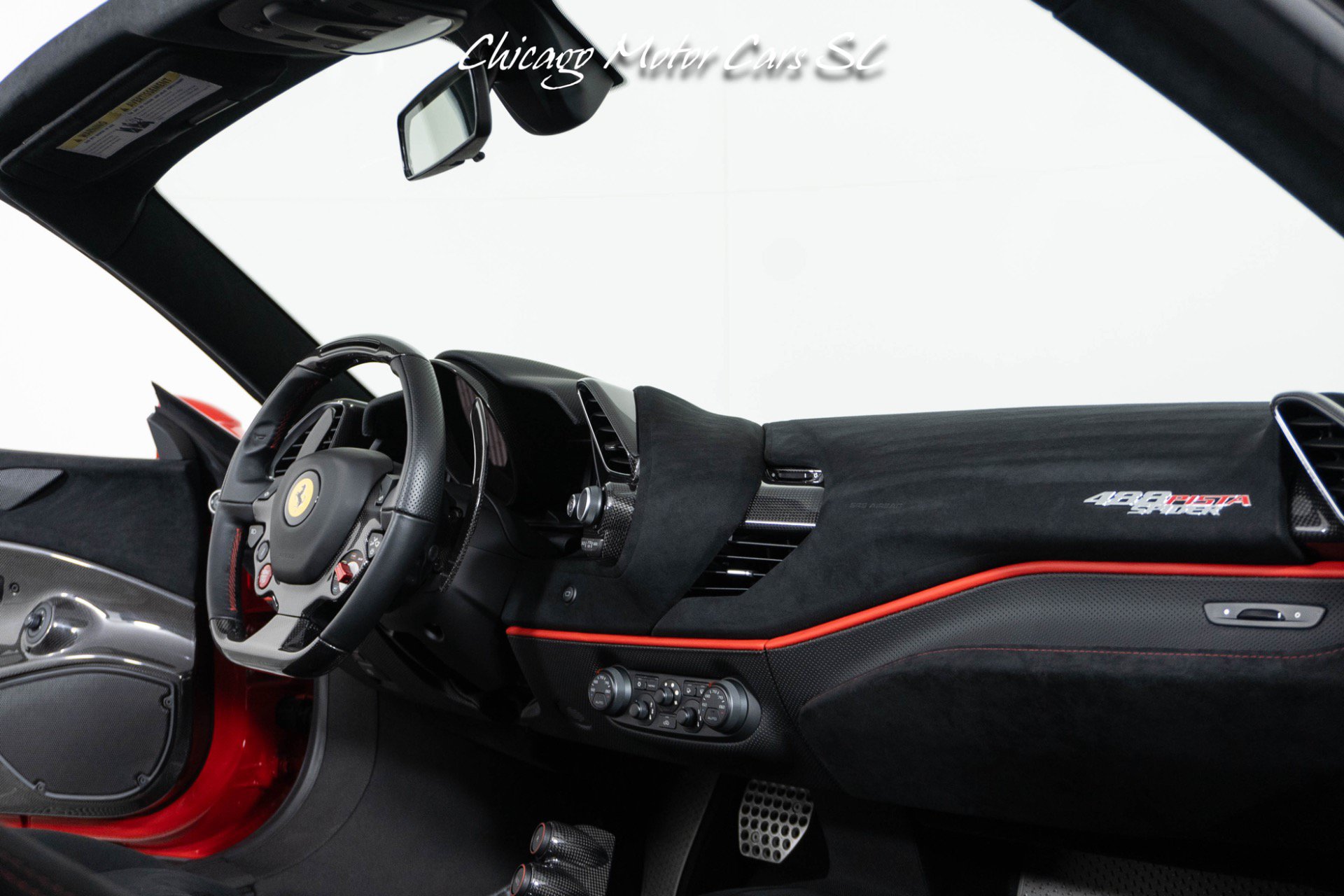 Used 2020 Ferrari 488 Pista Spider RWD image 47