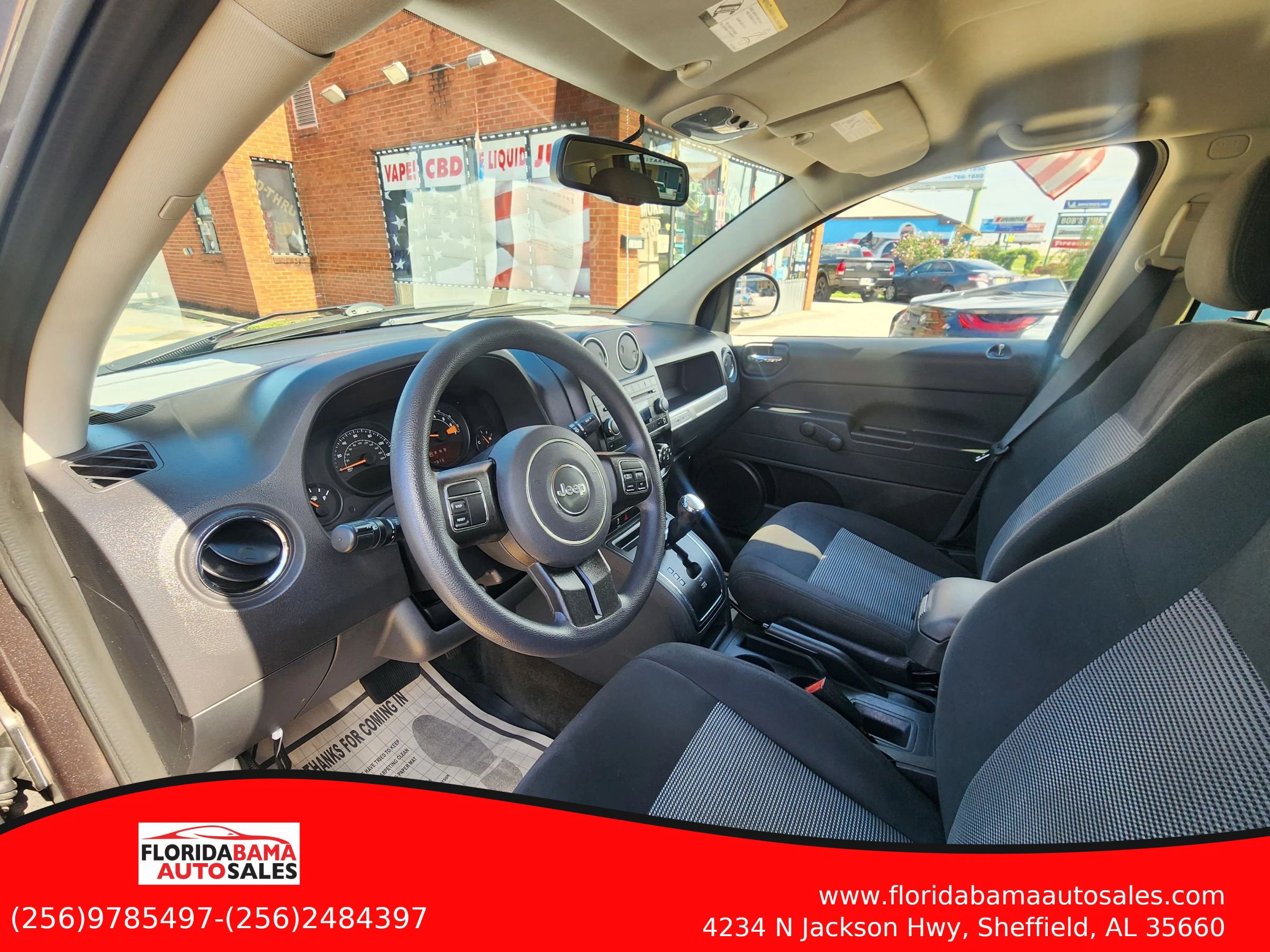 Used 2017 Jeep Compass Sport FWD image 16