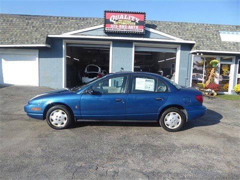 Used 2002 Saturn S-Series SL1