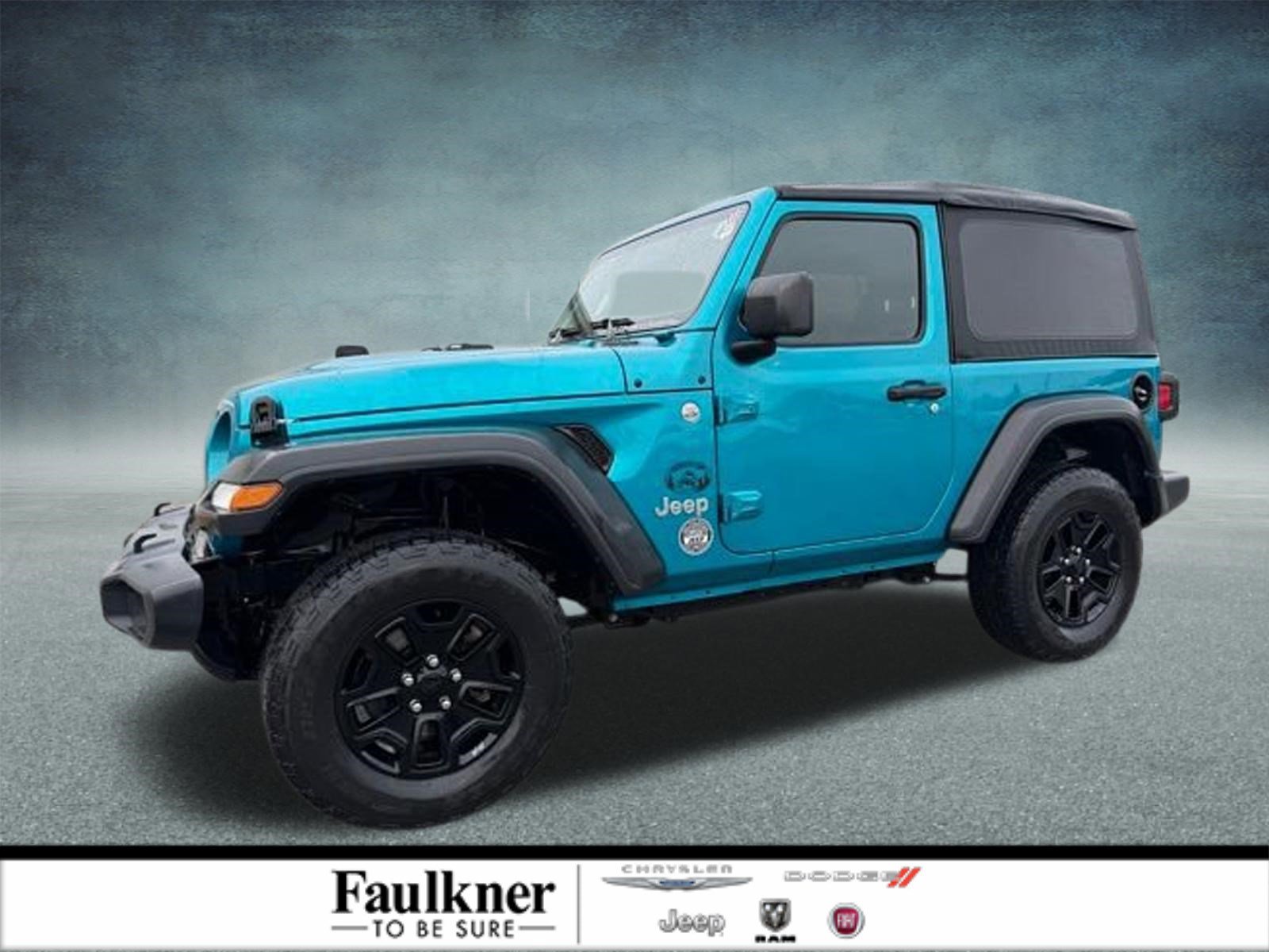 Used 2019 Jeep Wrangler Sport image 1
