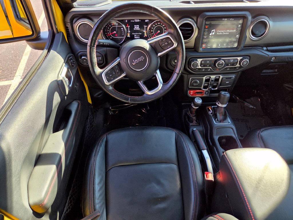 Used 2019 Jeep Wrangler Unlimited Rubicon AWD/4WD image 32