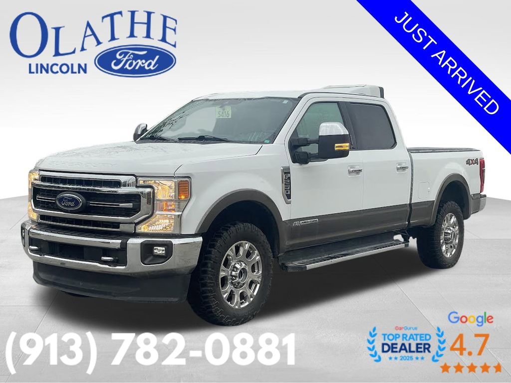 Certified 2022 Ford F250 Lariat w/ Lariat Ultimate Package
