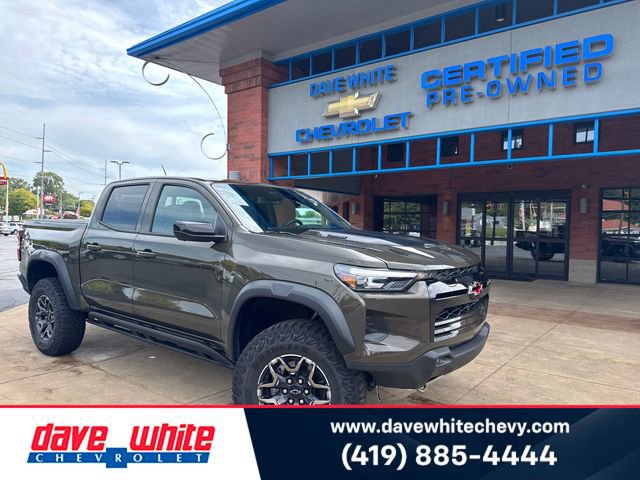 Certified 2025 Chevrolet Colorado ZR2 w/ Technology Package
