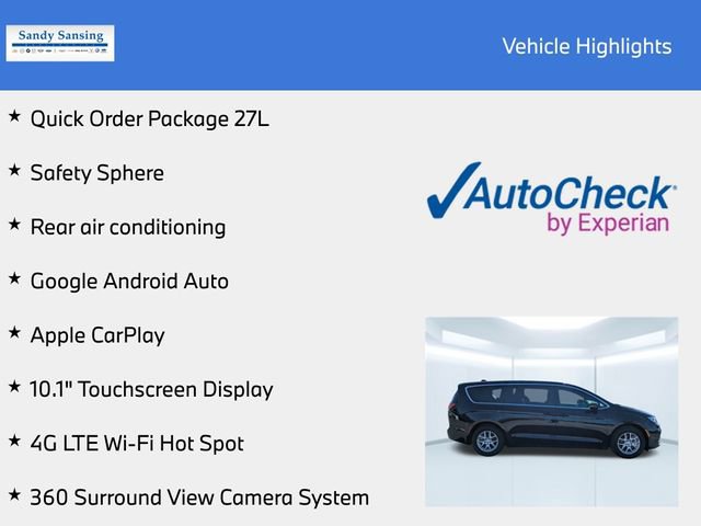 New 2025 Chrysler Pacifica Select image 7