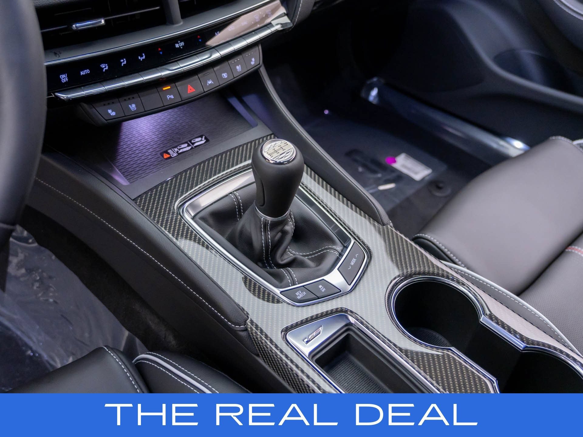 Used 2026 Cadillac CT5 V Blackwing w/ Deep Ocean Appearance Package RWD image 11