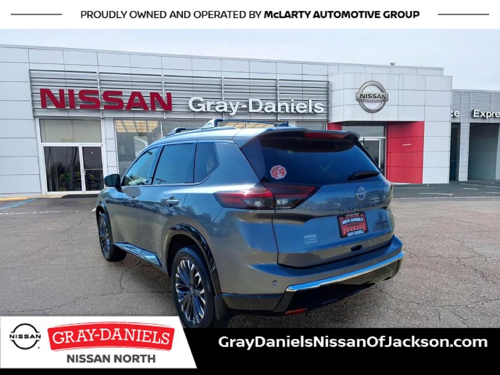 New 2026 Nissan Rogue Platinum w/ Platinum Premium Package AWD/4WD image 5