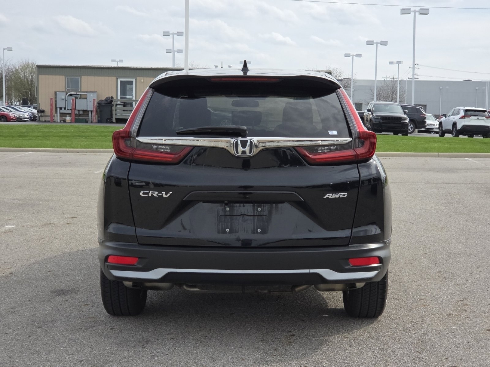 Used 2021 Honda CR-V EX image 19