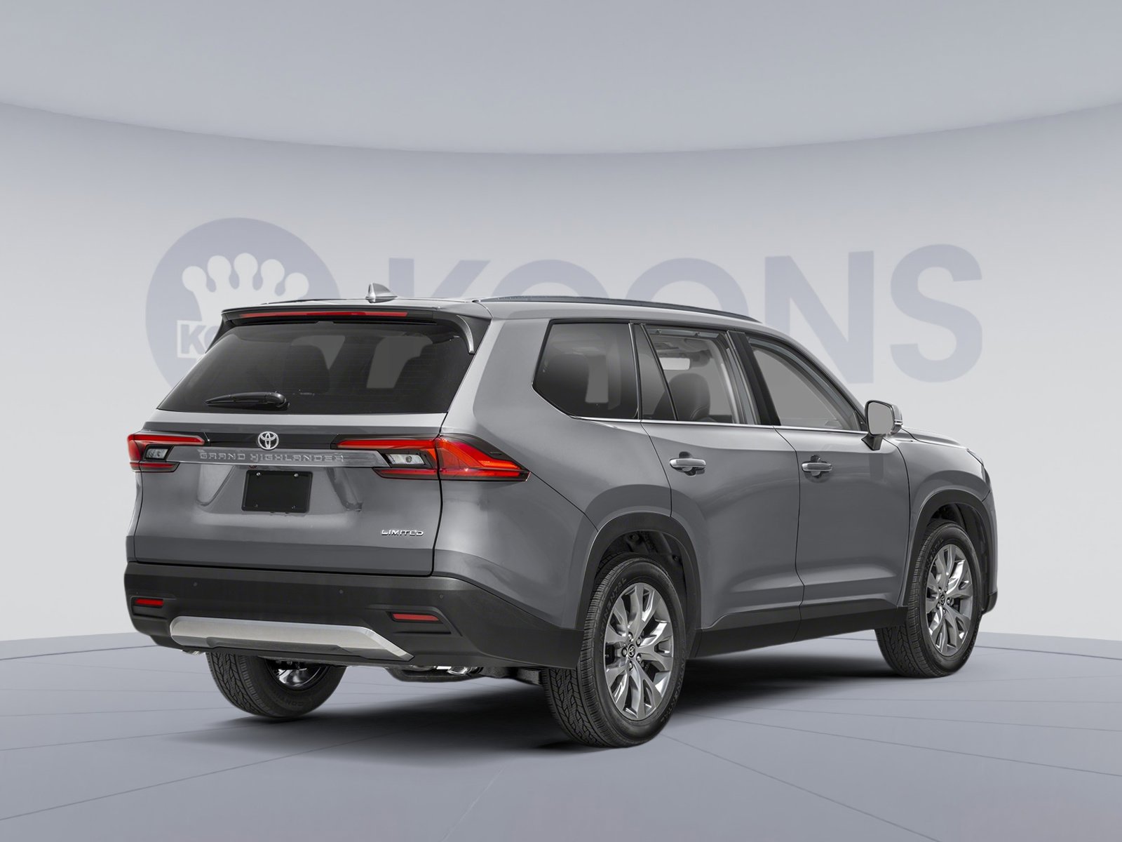 New 2026 Toyota Grand Highlander Limited image 2