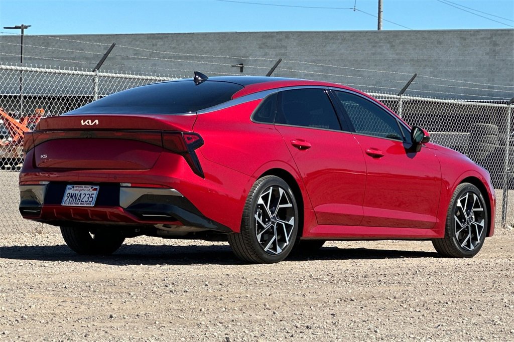 Used 2025 Kia K5 EX image 4