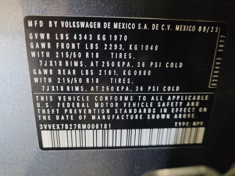 Used 2024 Volkswagen Taos SE FWD image 33