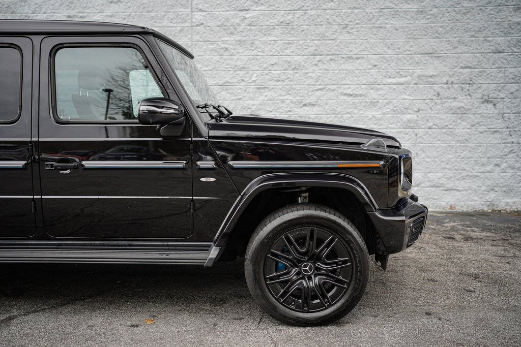 Used 2025 Mercedes-Benz G 580 w/ EQ Technology image 17