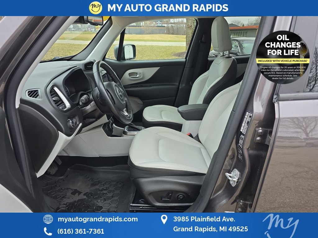 Used 2021 Jeep Renegade Limited w/ Sun & Sound Group image 9