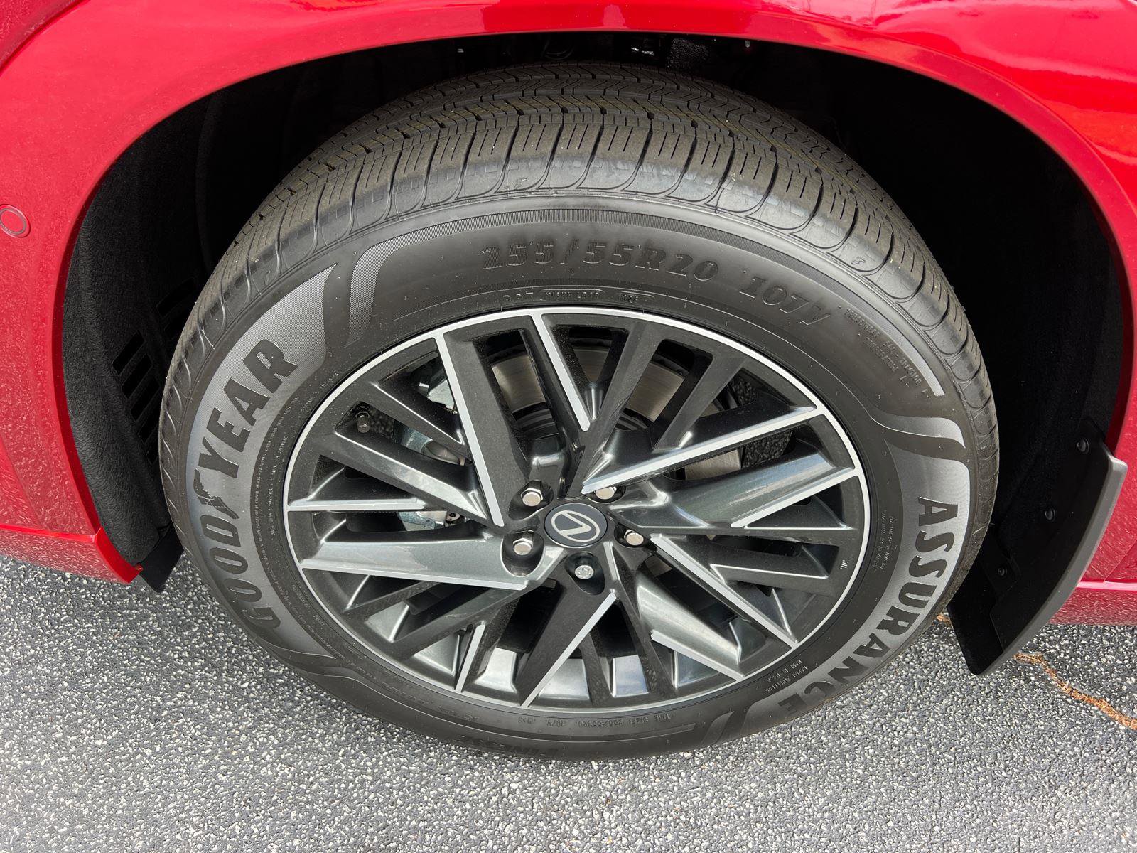 New 2026 Lexus TX 350 AWD image 12