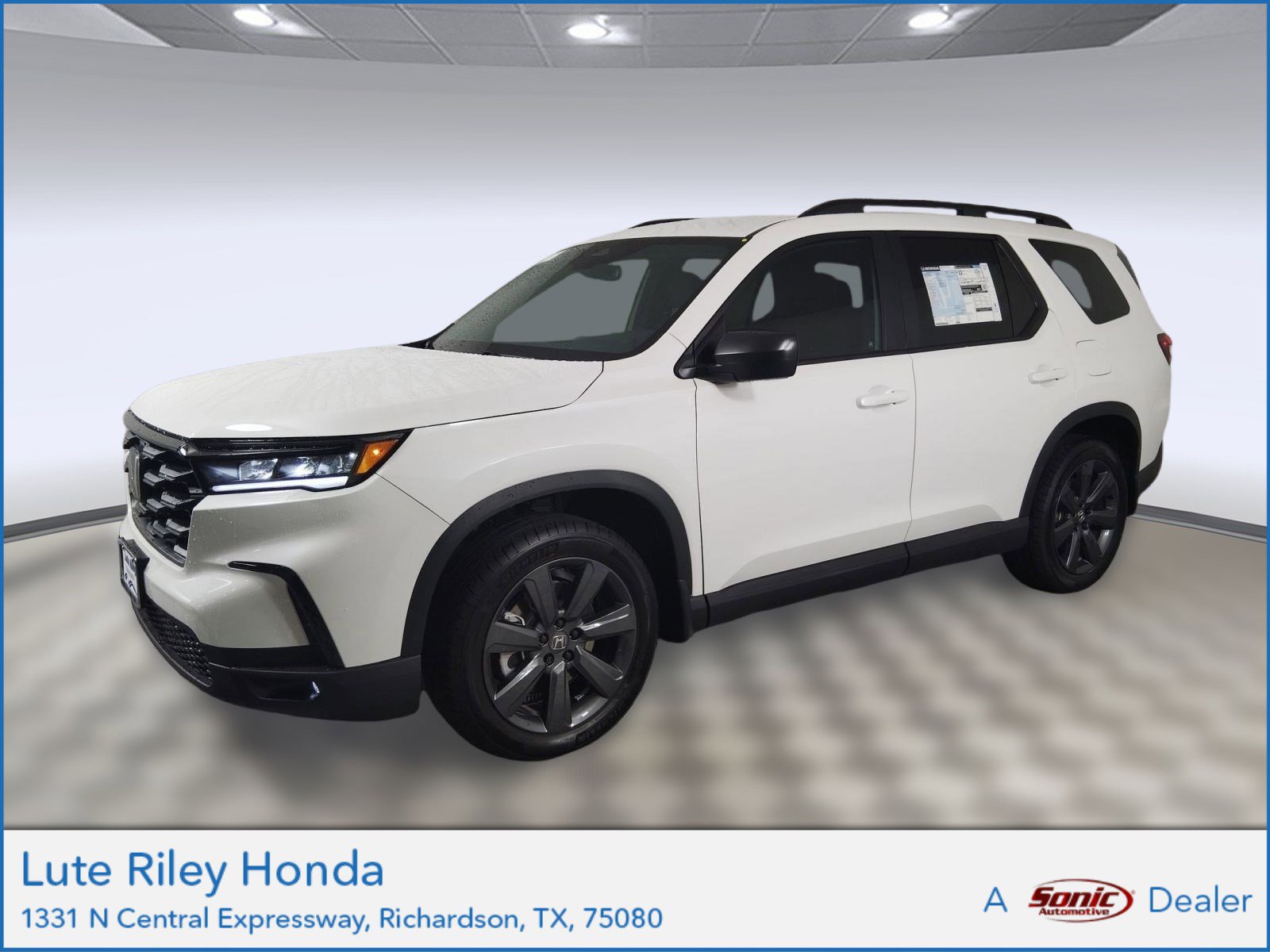 New 2025 Honda Pilot Sport