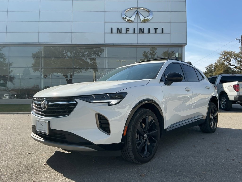 Used 2023 Buick Envision Essence w/ Sport Touring Package image 1