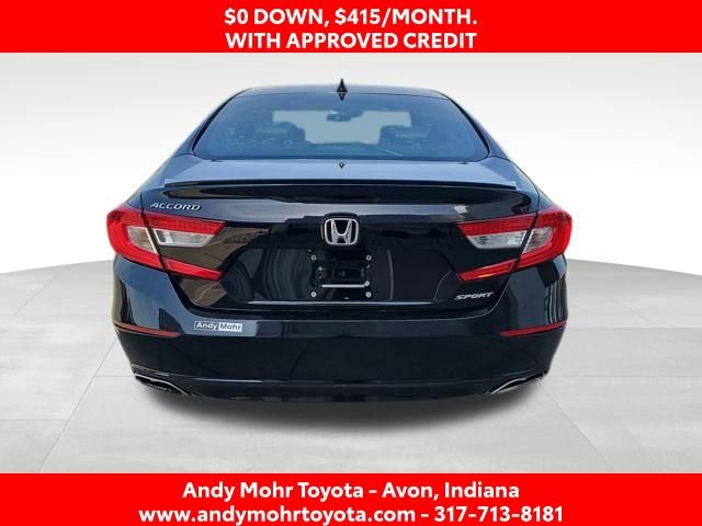 Used 2018 Honda Accord Sport image 6
