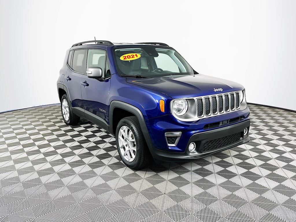 Used 2021 Jeep Renegade Limited image 3