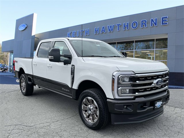New 2025 Ford F250 King Ranch w/ FX4 Off-Road Package video 1