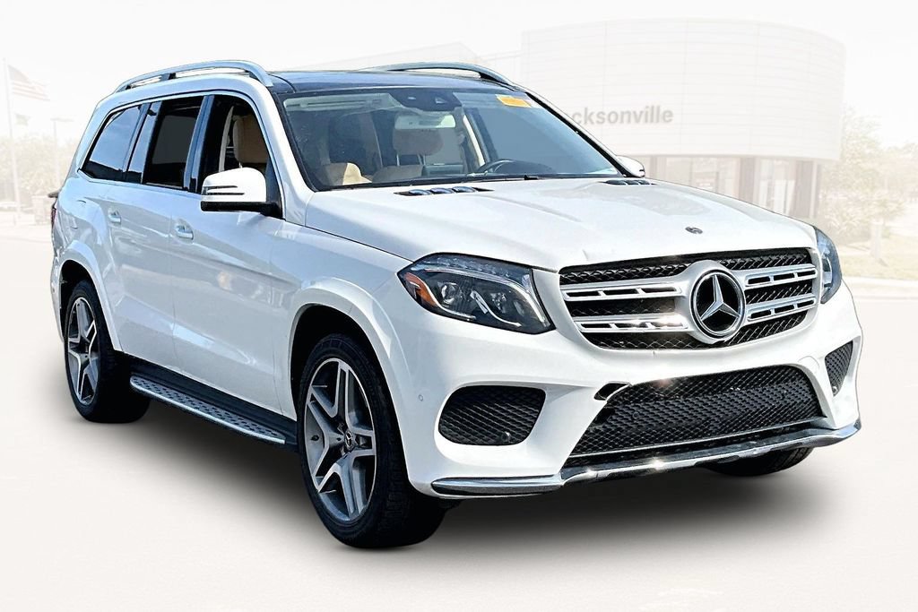 Used 2019 Mercedes-Benz GLS 550 4MATIC image 3