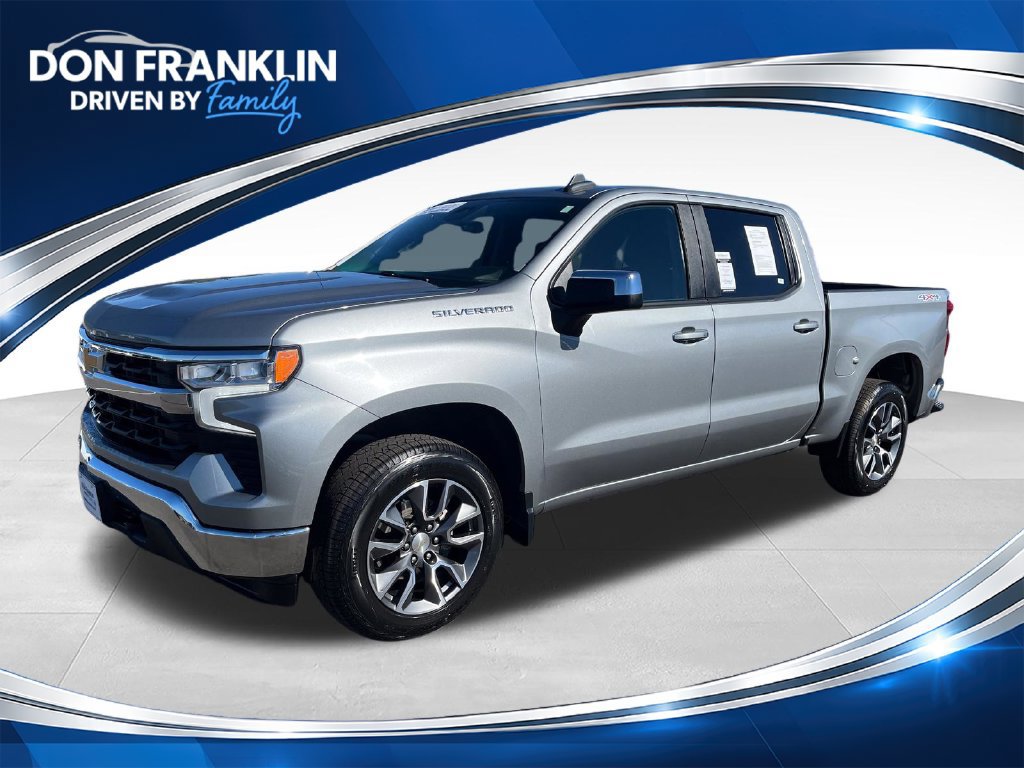 Used 2023 Chevrolet Silverado 1500 LT