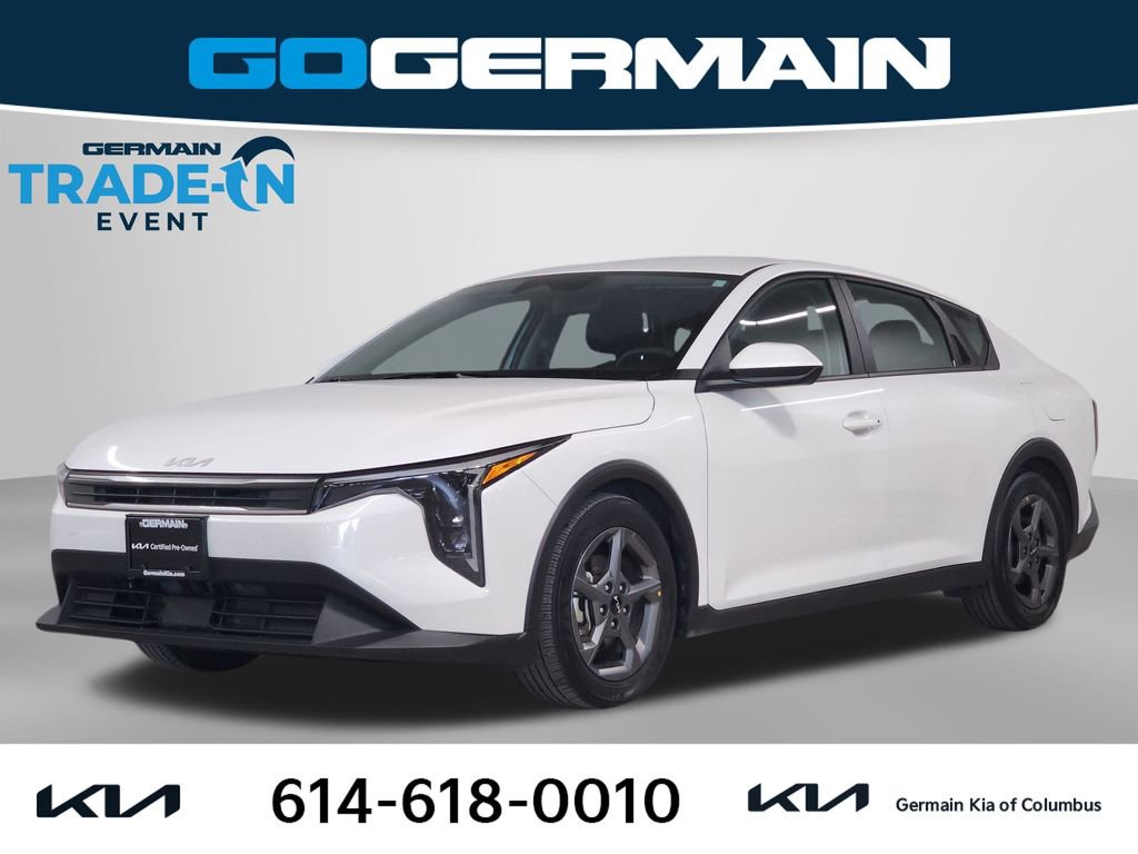 Certified 2025 Kia K4 LXS