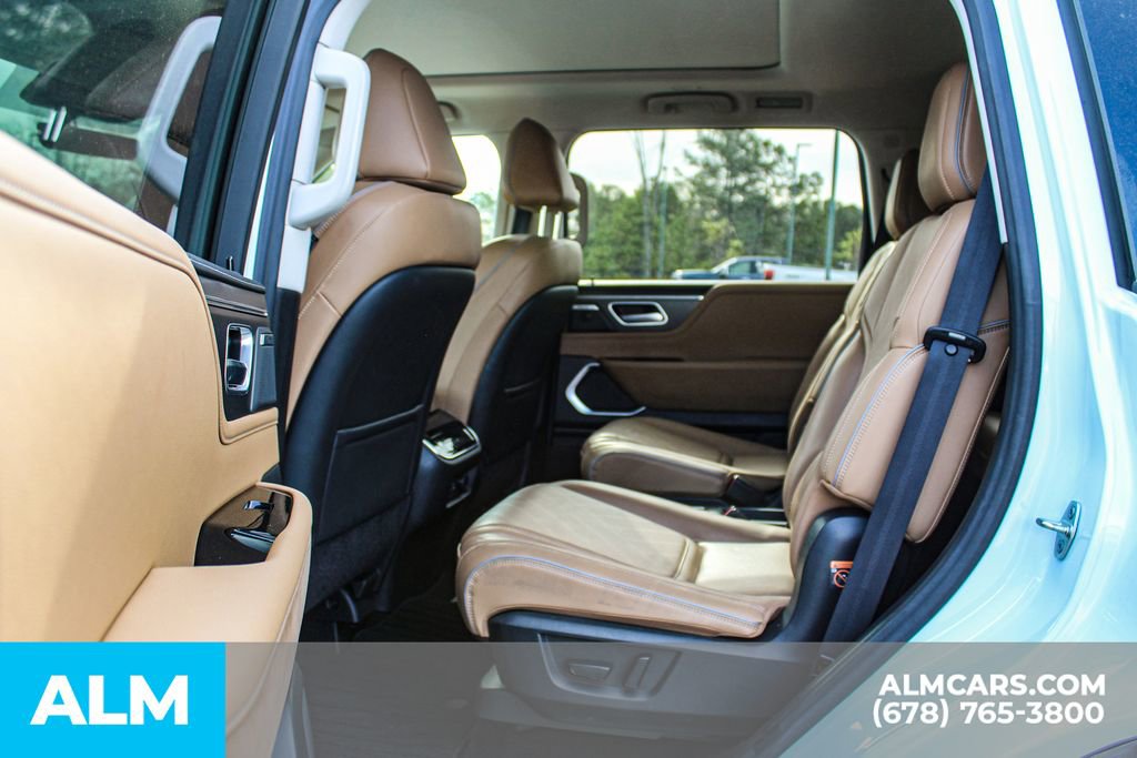 Used 2025 INFINITI QX80 Luxe image 17