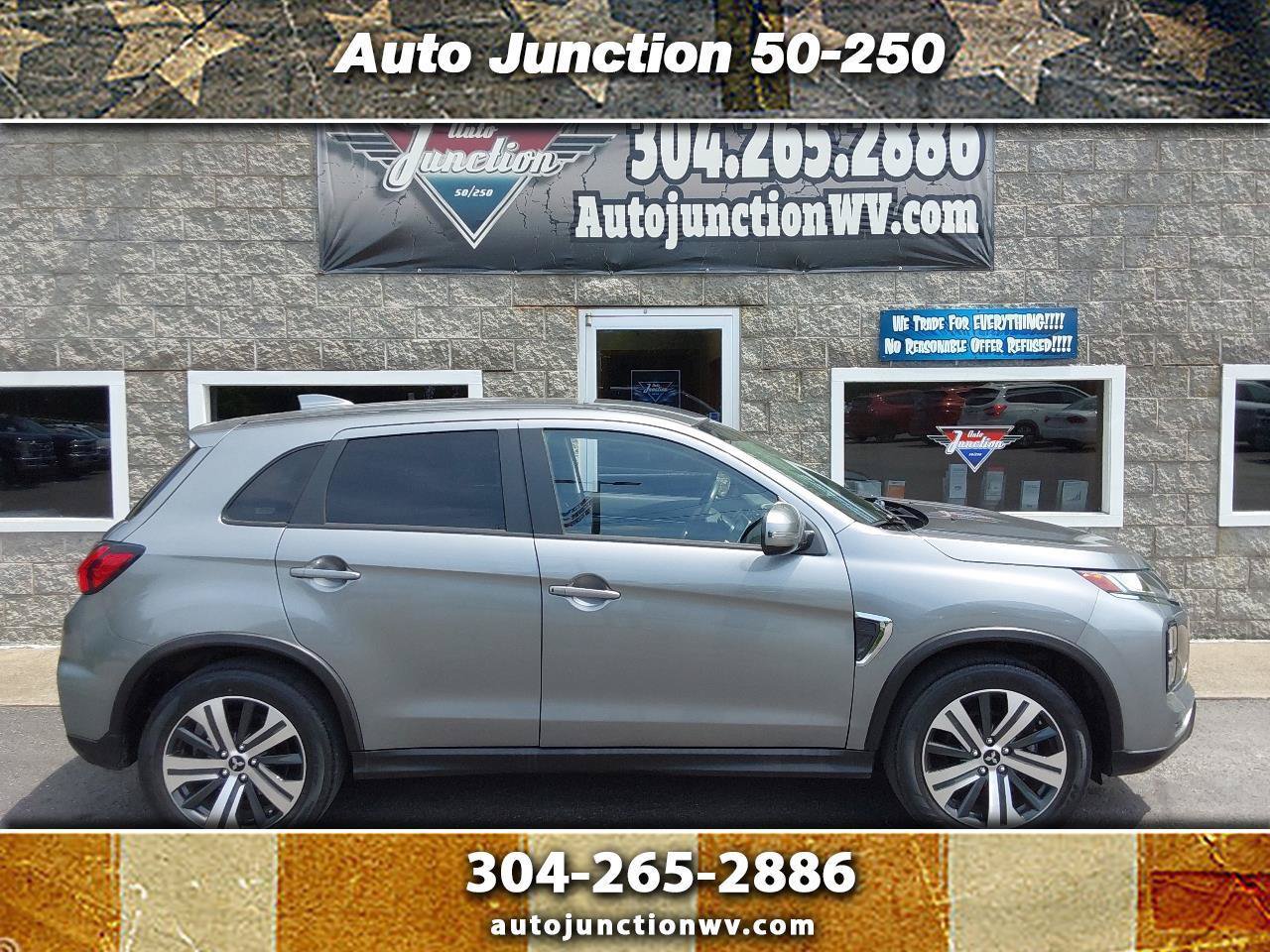 Used 2021 Mitsubishi Outlander Sport SE AWD/4WD image 1