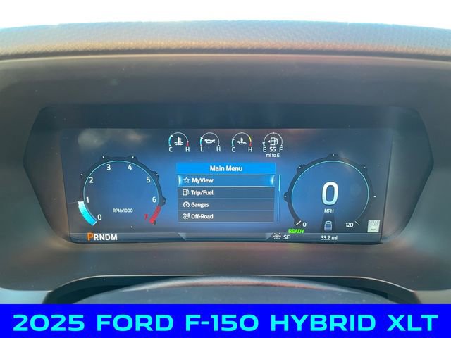 New 2025 Ford F150 XLT w/ Equipment Group 302A MID image 2