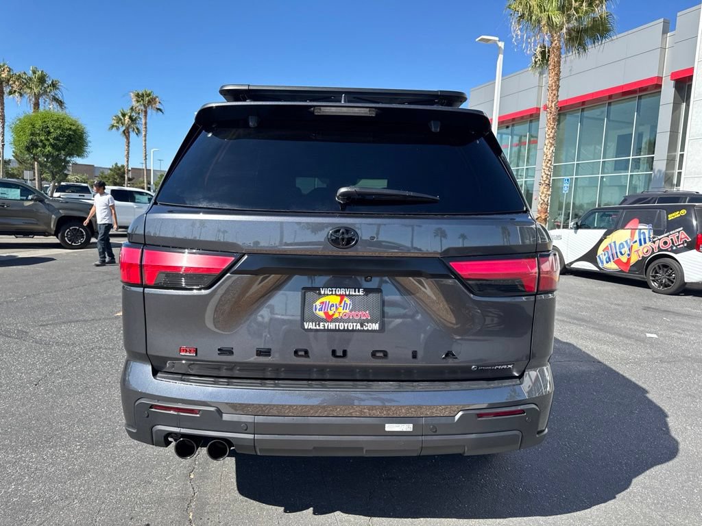 New 2026 Toyota Sequoia TRD Pro AWD/4WD image 3