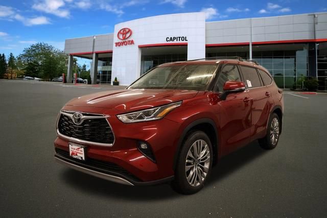 New 2026 Toyota Highlander Platinum AWD/4WD image 5