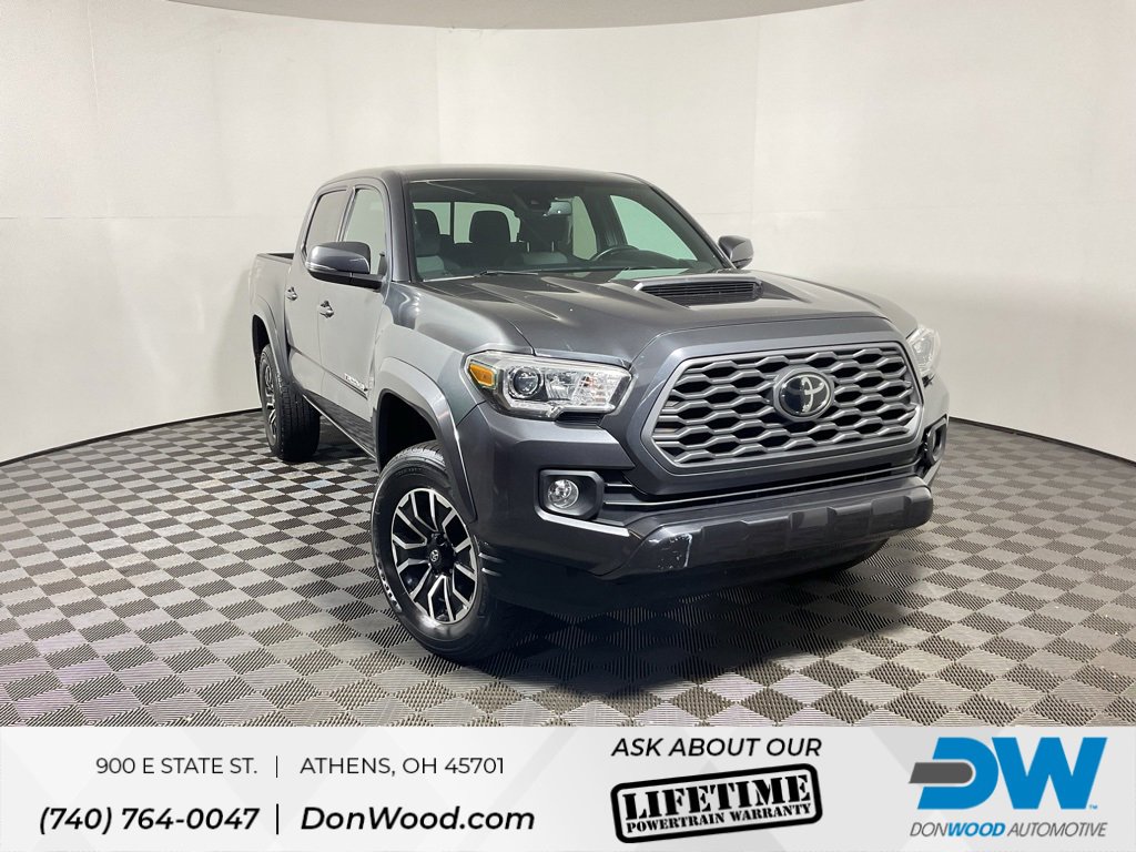 Used 2021 Toyota Tacoma TRD Sport