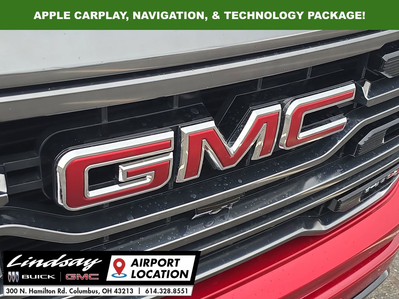 Certified 2024 GMC Sierra 1500 AT4 w/ Technology Package image 31