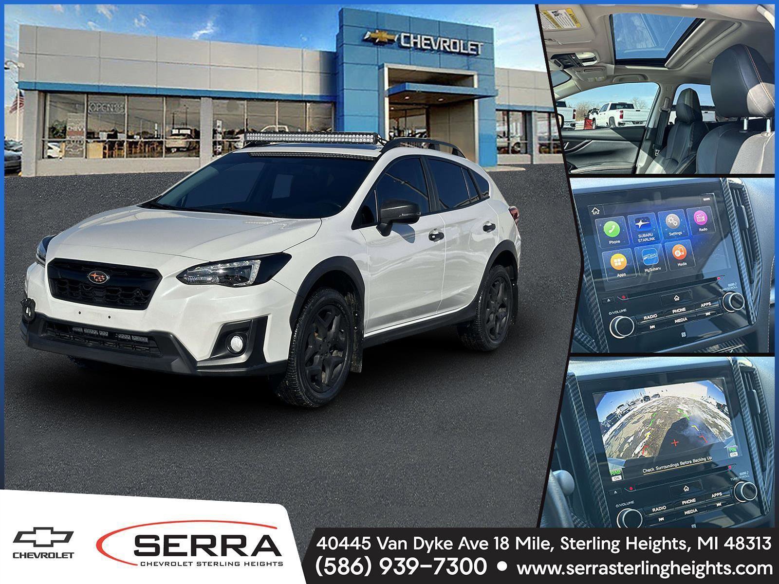 Used 2019 Subaru Crosstrek 2.0i Limited w/ Moonroof Package image 1