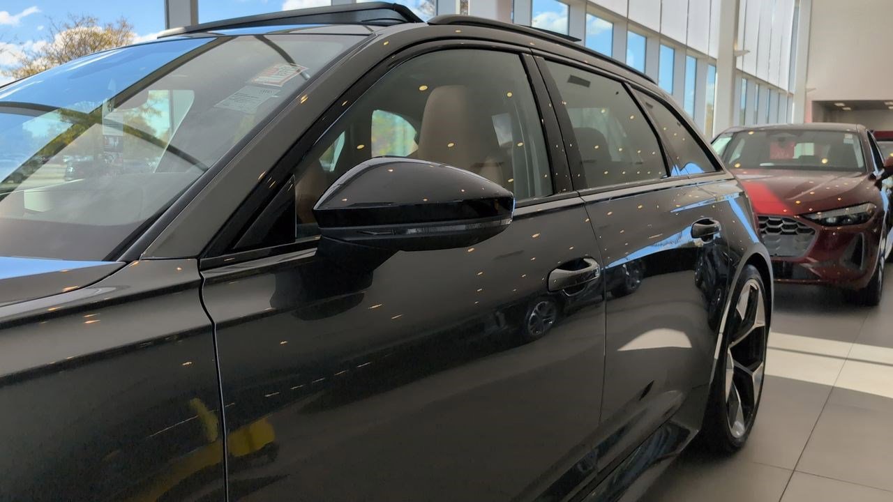 New 2026 Audi RS 6 performance image 36